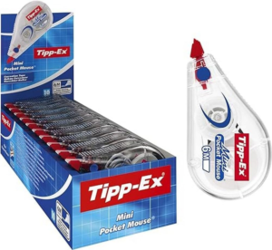 Tipp-Ex Correction Mini Pocket Mouse Rubans Correcteurs